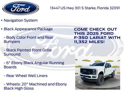 2025 Ford F-350SD Lariat