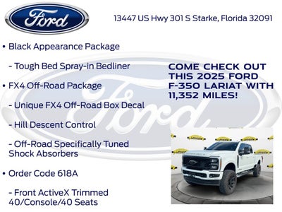 2025 Ford F-350SD Lariat