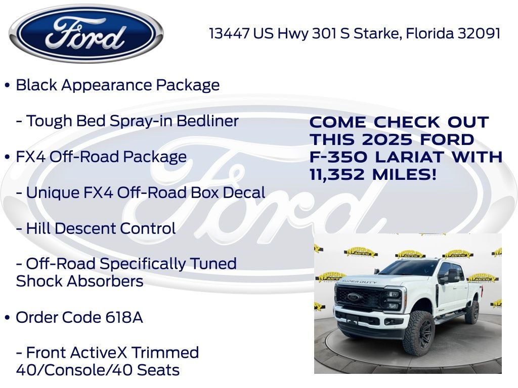 2025 Ford F-350SD Lariat