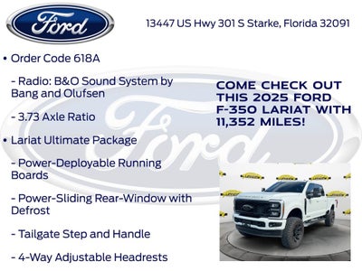2025 Ford F-350SD Lariat