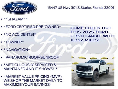 2025 Ford F-350SD Lariat