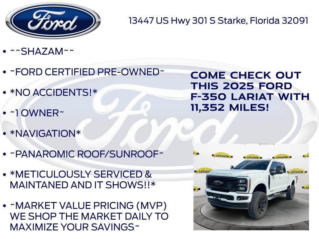 2025 Ford F-350SD Lariat