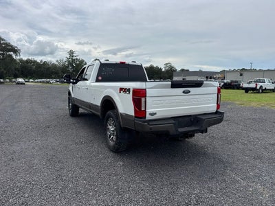 2020 Ford F-350SD King Ranch