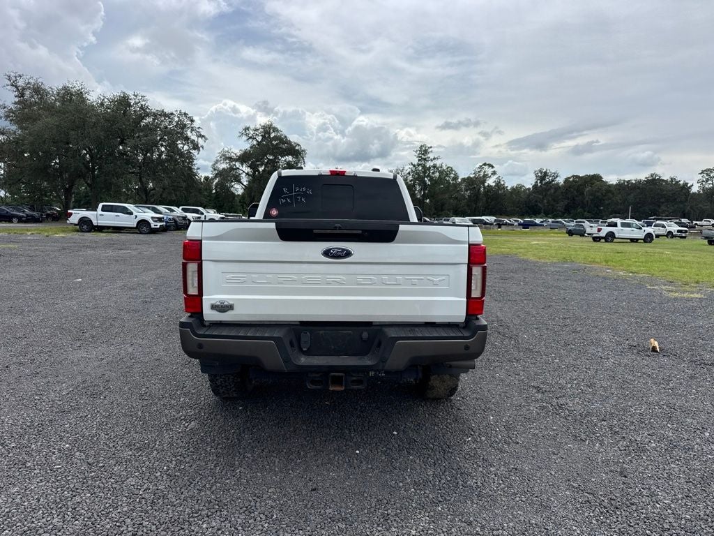 2020 Ford F-350SD King Ranch