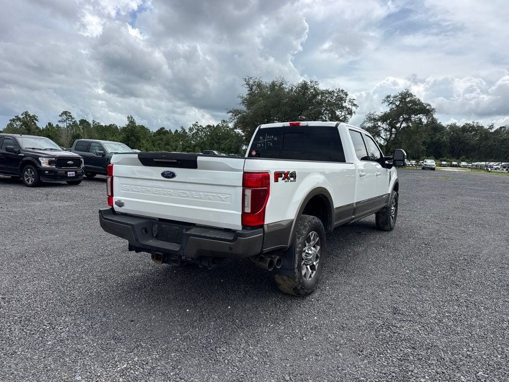 2020 Ford F-350SD King Ranch