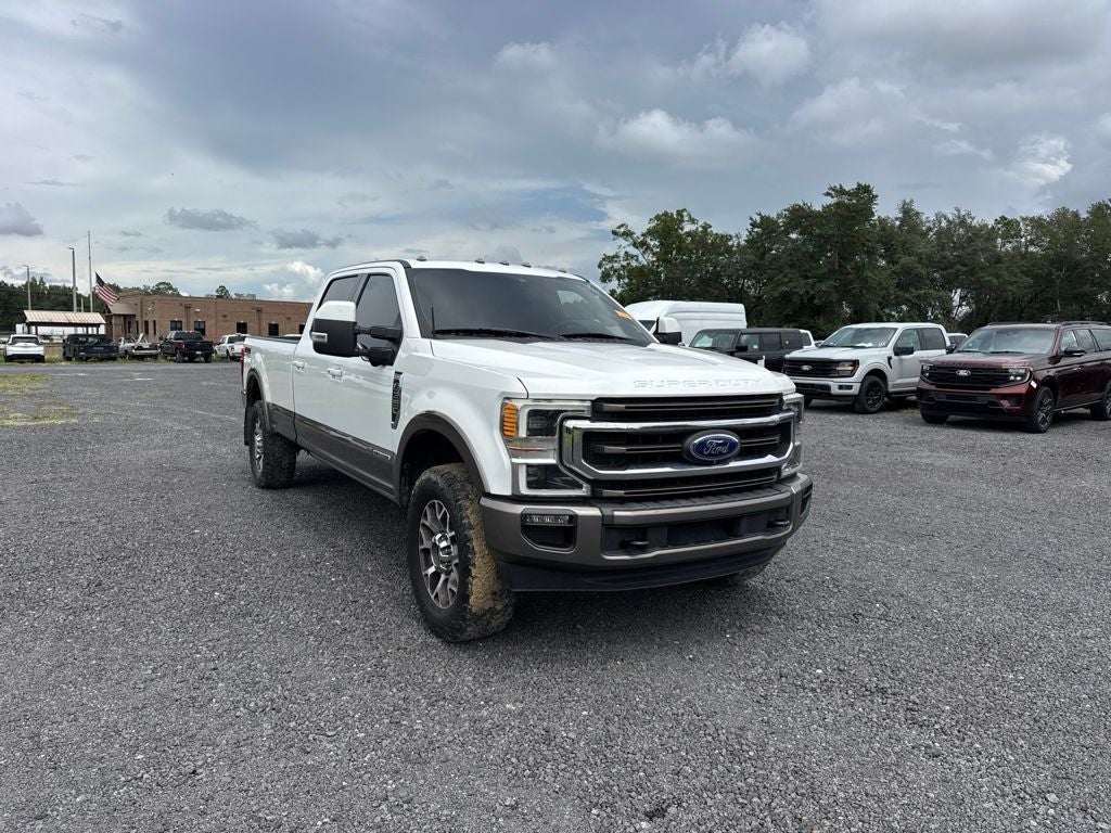 2020 Ford F-350SD King Ranch