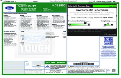 2024 Ford F-350SD Platinum