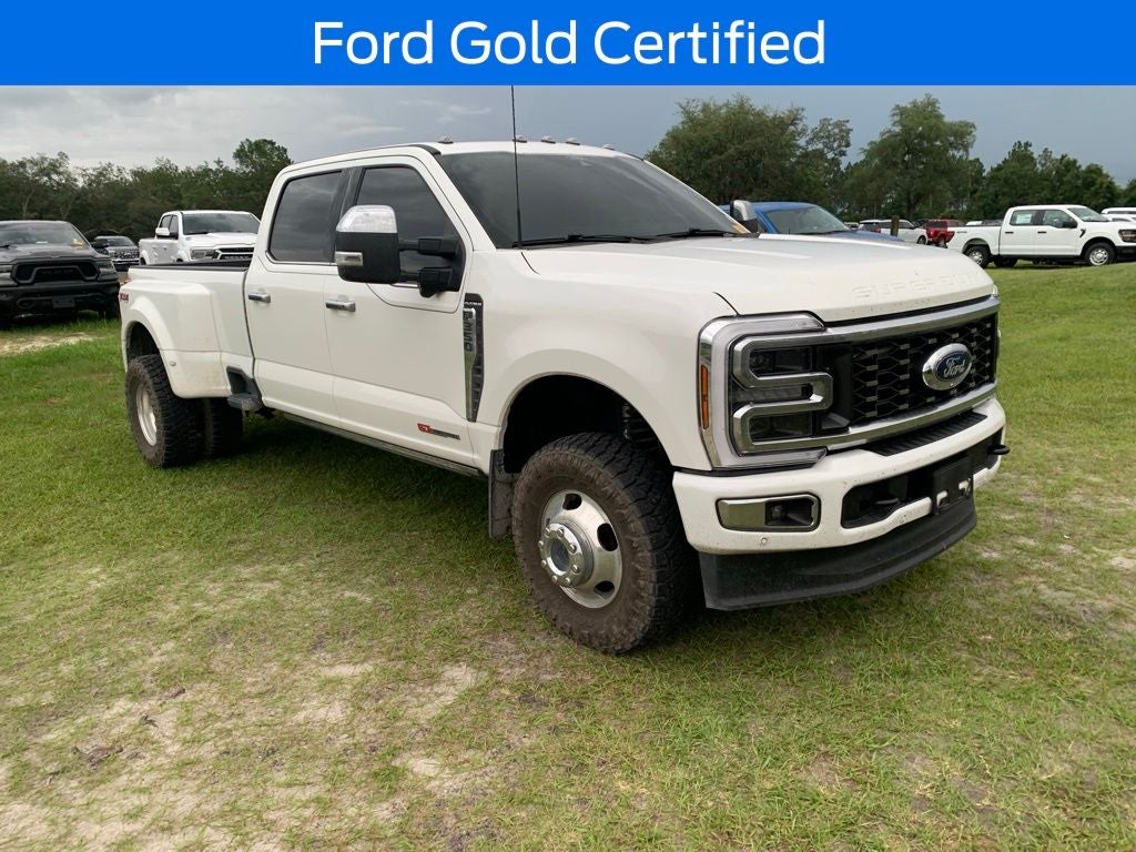 2025 Ford F-350SD Platinum