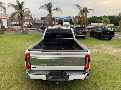 2025 Ford F-350SD Platinum