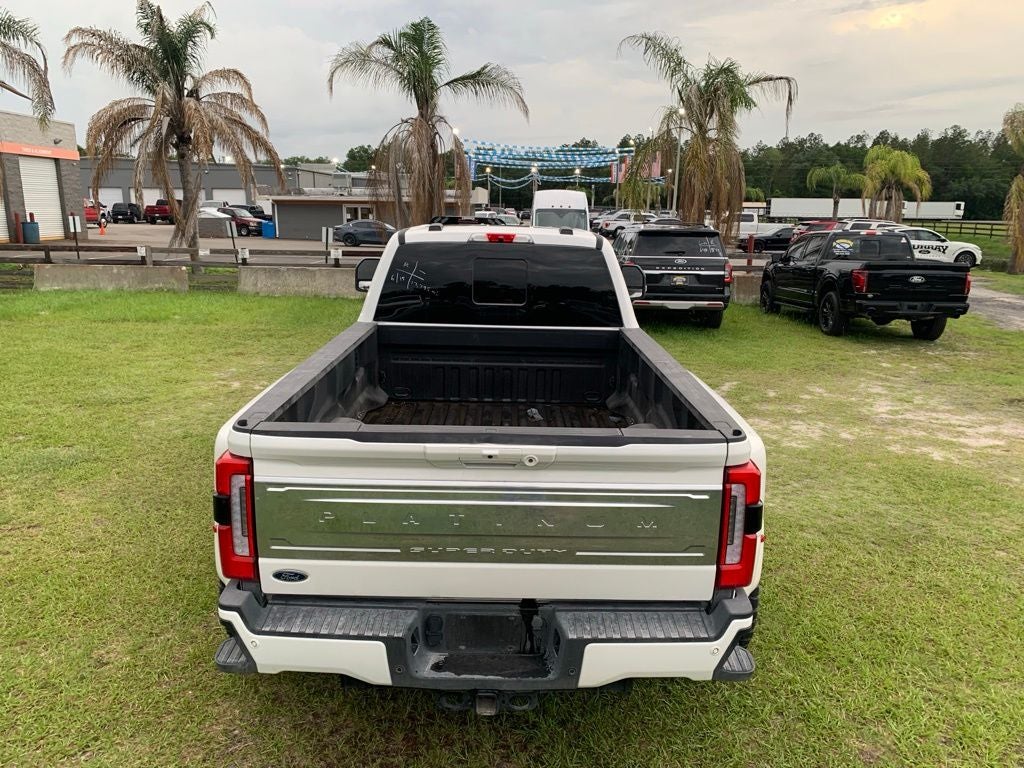 2025 Ford F-350SD Platinum