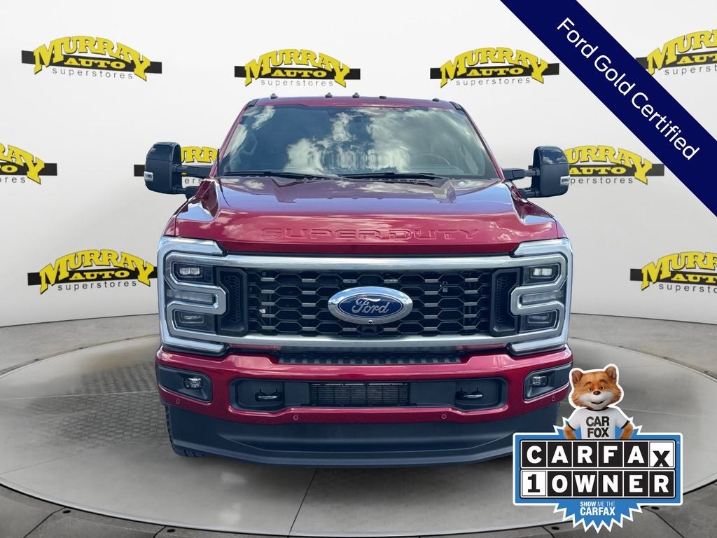 2026 Ford F-350SD Platinum DRW