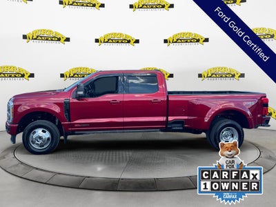 2026 Ford F-350SD Platinum DRW