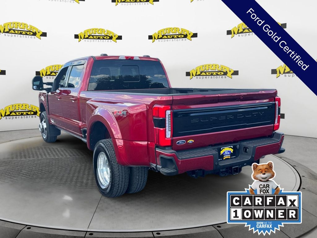 2026 Ford F-350SD Platinum DRW