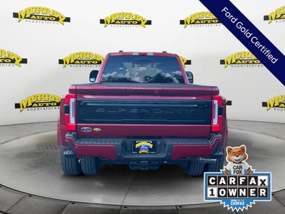 2026 Ford F-350SD Platinum DRW