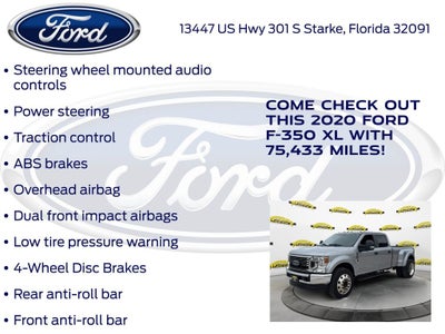 2020 Ford F-350SD XL DRW