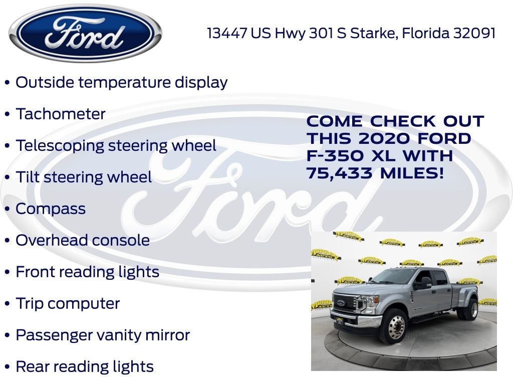 2020 Ford F-350SD XL DRW