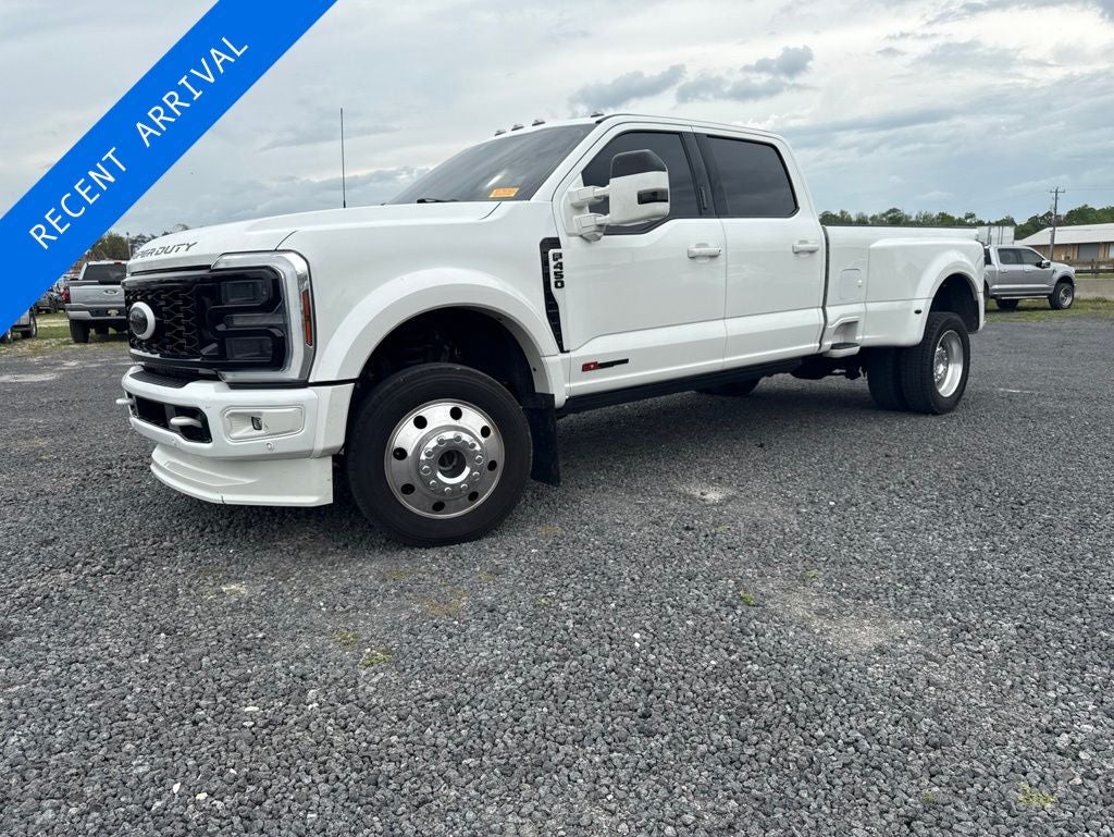 2024 Ford F-450SD Platinum DRW