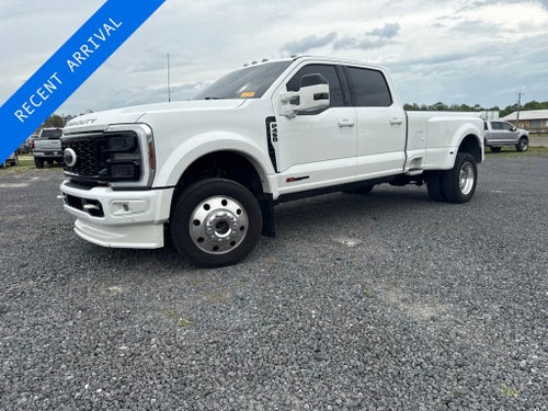 2024 Ford F-450SD Platinum DRW