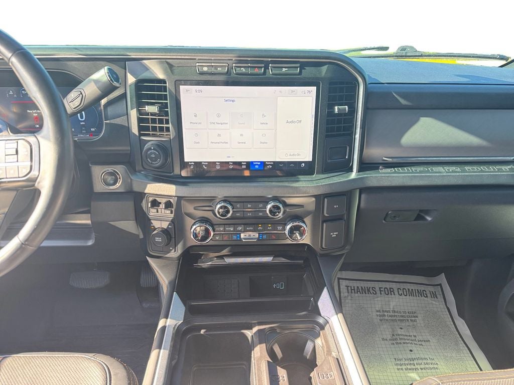 2024 Ford F-450SD Platinum DRW