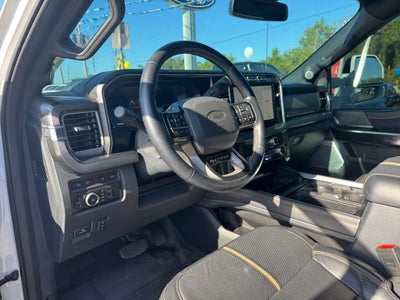 2024 Ford F-450SD Platinum DRW