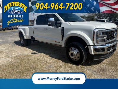 2024 Ford F-450SD Lariat DRW