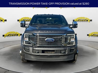 2022 Ford F-450SD Platinum DRW