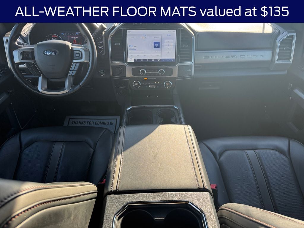 2022 Ford F-450SD Platinum DRW