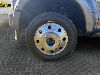 2022 Ford F-450SD Platinum DRW