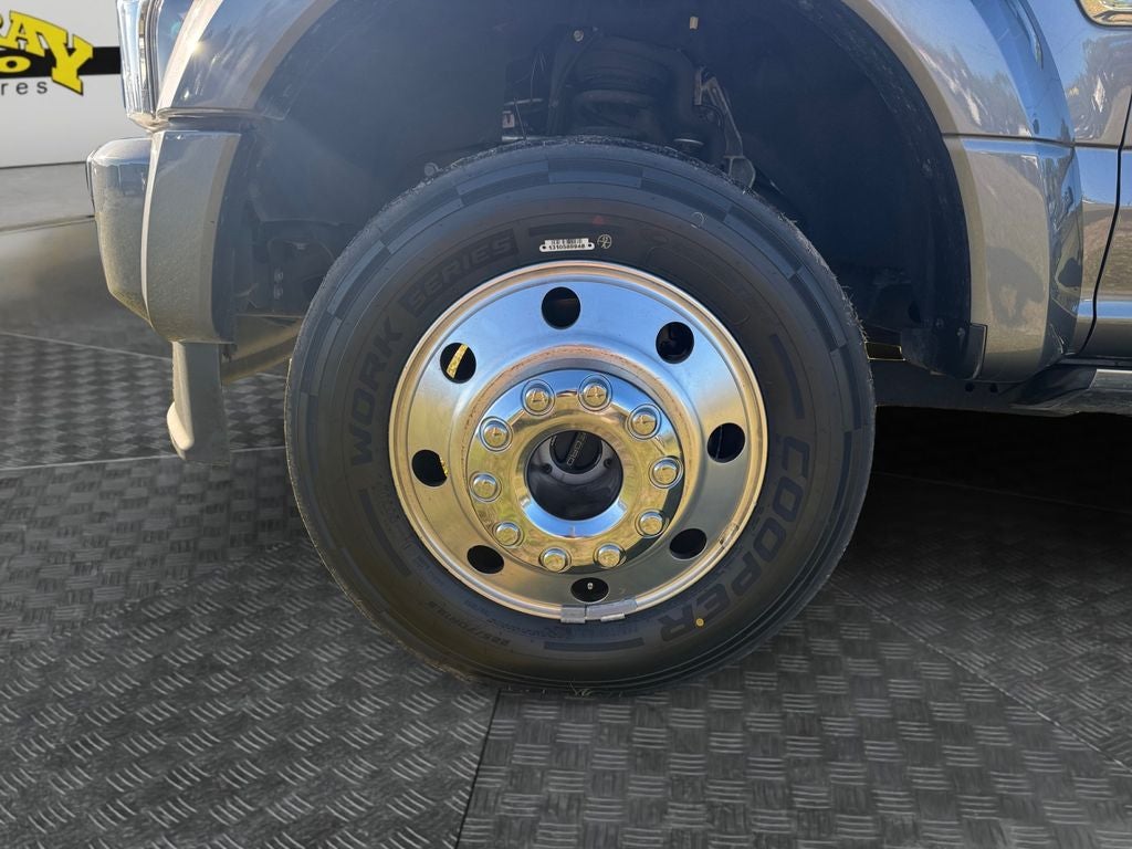 2022 Ford F-450SD Platinum DRW