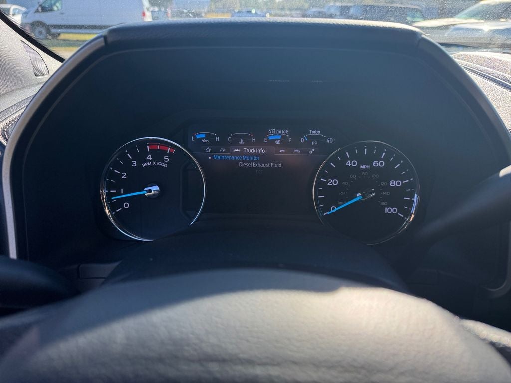 2022 Ford F-450SD Platinum DRW