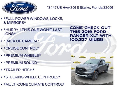 2019 Ford Ranger XLT