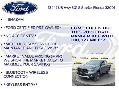 2019 Ford Ranger XLT