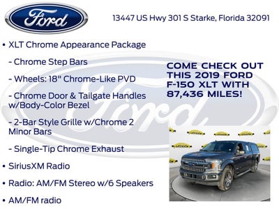 2019 Ford F-150 XLT 302a Max Trailer Tow