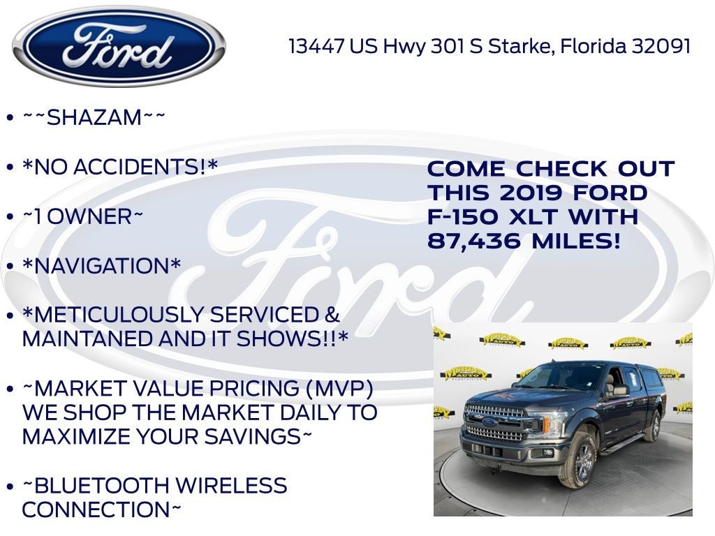 2019 Ford F-150 XLT 302a Max Trailer Tow