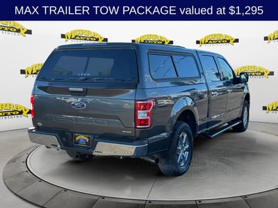 2019 Ford F-150 XLT 302a Max Trailer Tow