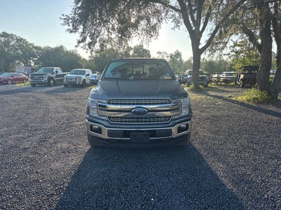2020 Ford F-150 Lariat