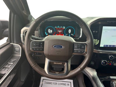 2021 Ford F-150 King Ranch