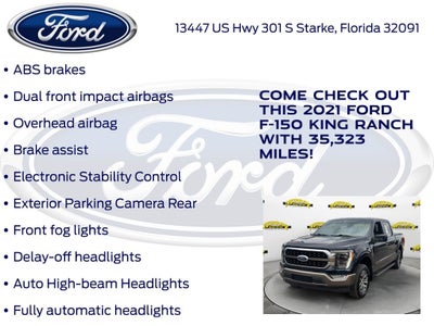 2021 Ford F-150 King Ranch