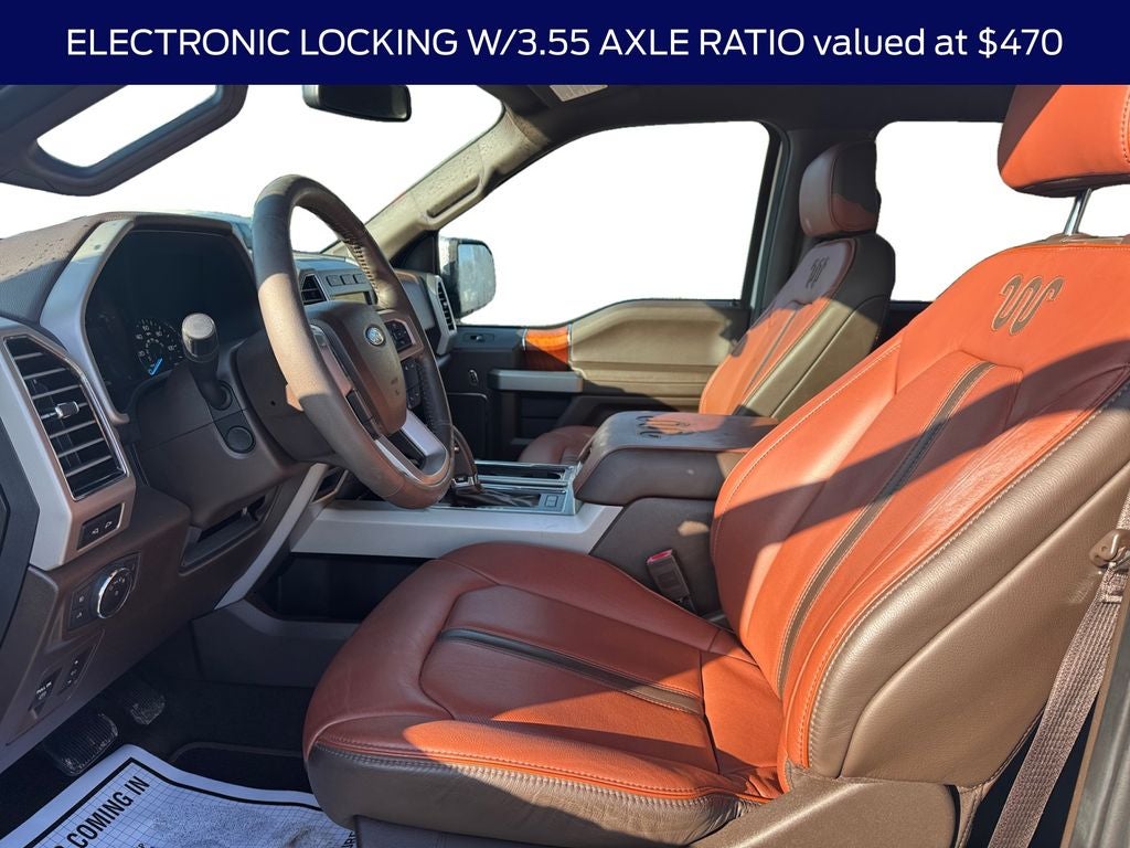 2020 Ford F-150 King Ranch 5.0L 360 Camera