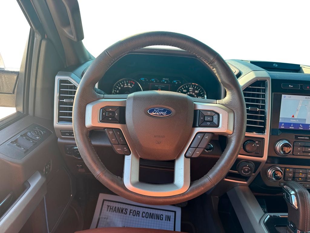 2020 Ford F-150 King Ranch 5.0L 360 Camera