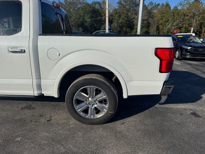 2020 Ford F-150 King Ranch 5.0L 360 Camera