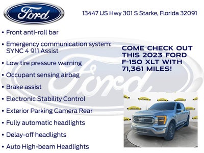 2023 Ford F-150 XLT