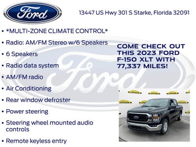 2023 Ford F-150 XLT