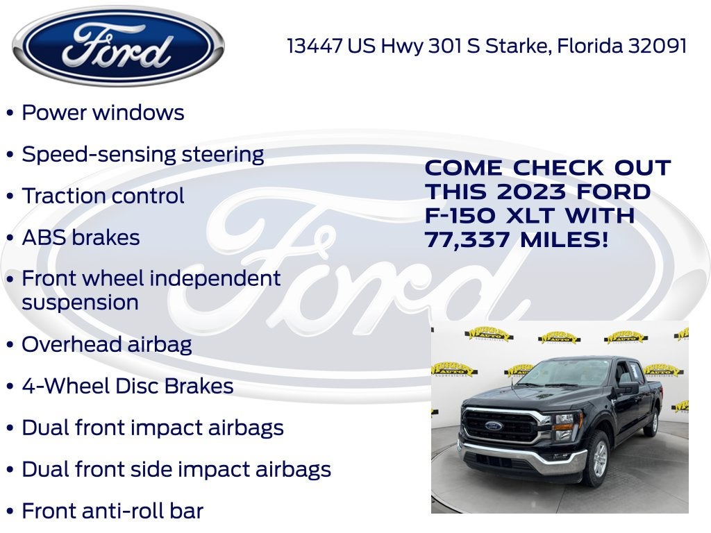 2023 Ford F-150 XLT