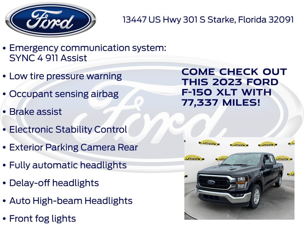 2023 Ford F-150 XLT