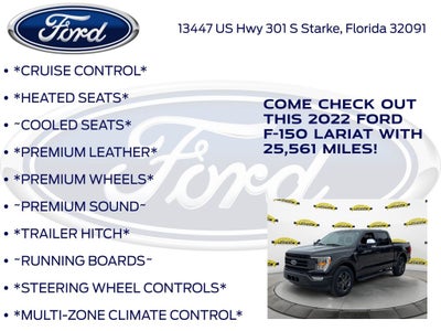 2022 Ford F-150 Lariat