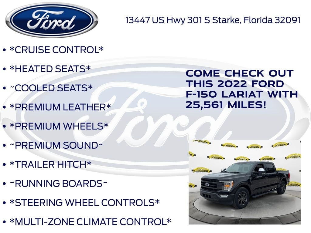 2022 Ford F-150 Lariat