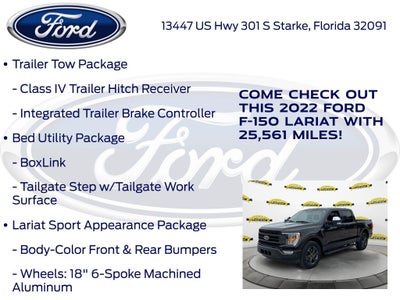 2022 Ford F-150 Lariat
