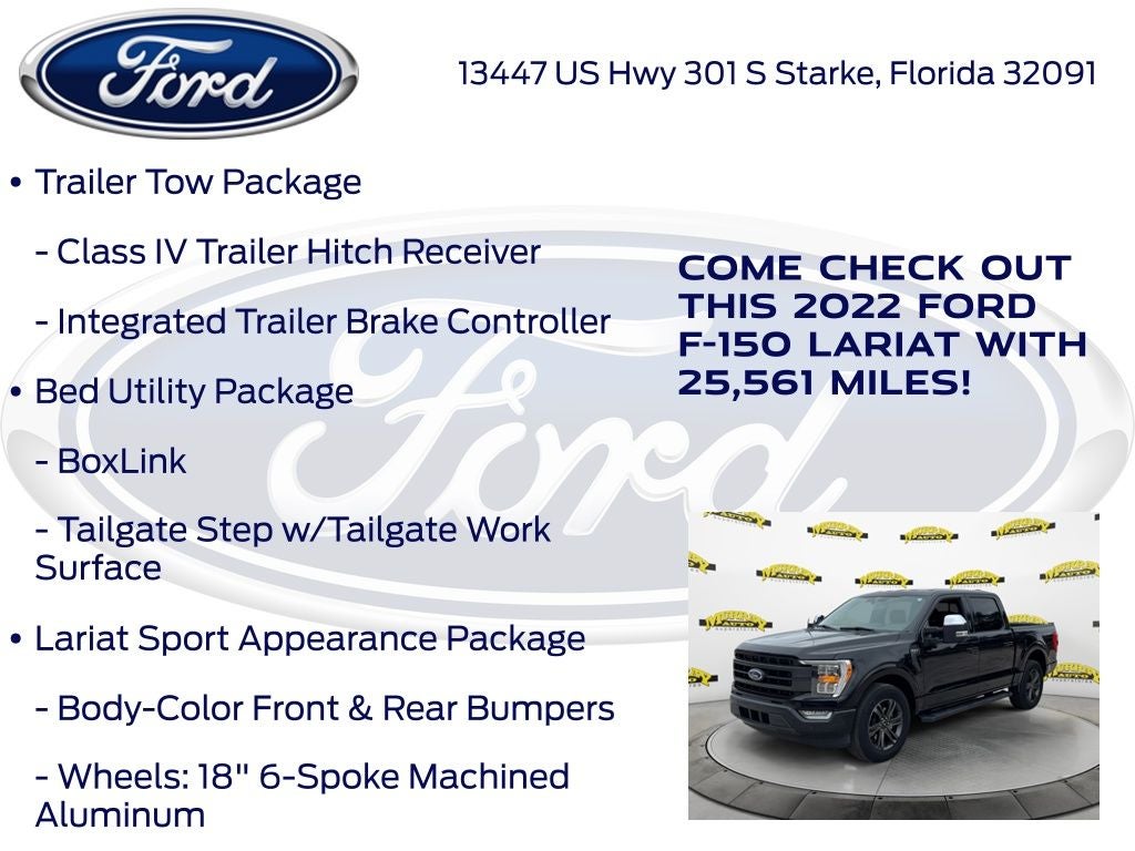 2022 Ford F-150 Lariat