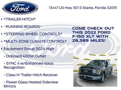 2022 Ford F-150 XLT
